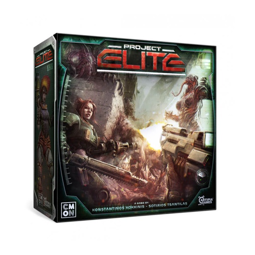 [VR1CYPA01] Project Elite Board Game