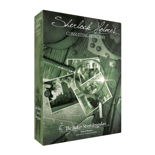 [VR1KREY01] SHCD Baker Street Irregulars Strategy Game