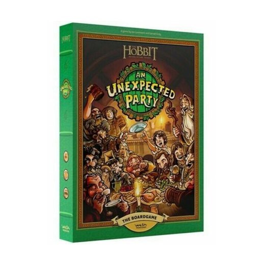 [VR1GEIP01] The Hobbit An Unexpected Party Board Game
