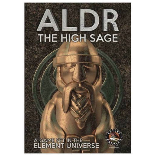 [VR1BRMG01] ALDR the High Sage Board Game