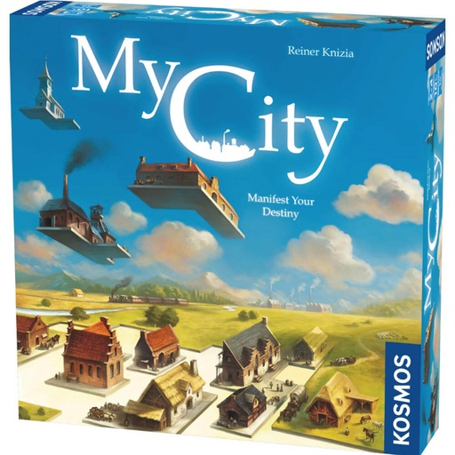 [VR1MKHQ01] My City Board Game