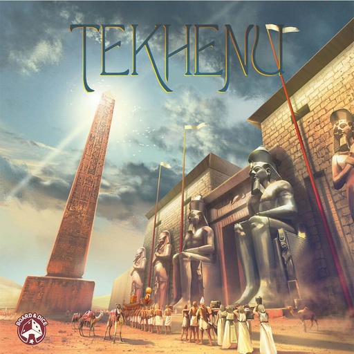 [VR1KPXV01] Tekhenu Obelisk of the Sun Board Game