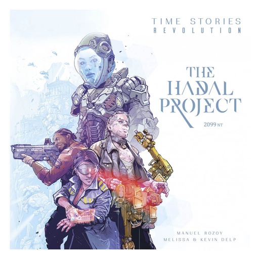 [VR1IUUQ01] Time Stories Revolution the Hadal Project Board Game