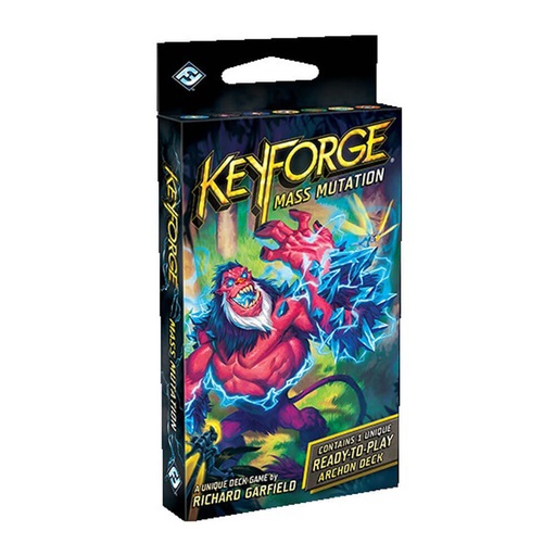 [VR1OQZB01] KeyForge Mass Mutation Deluxe Card Deck