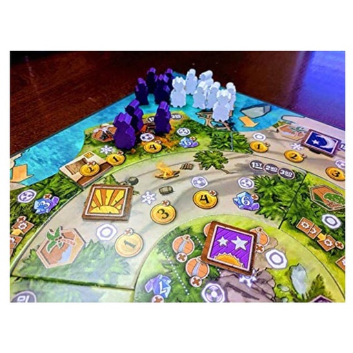 [VR1THZN01] Chrono Corsairs Board Game