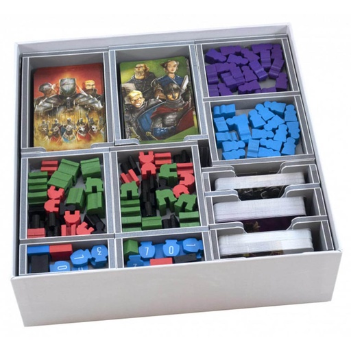 [VR1MFSX01] Folded Space Paladins of the West Kingdom Board Game