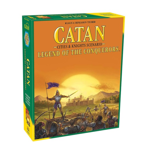 [VR1LOYG01] Legend of the Conquerors (Cities & Knights) Strategy Game