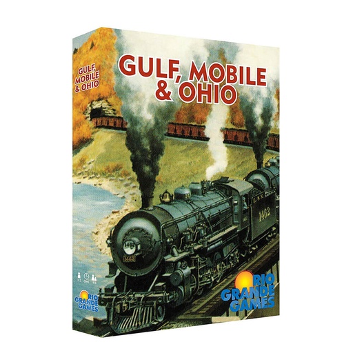[VR1PSGM01] Gulf, Mobile and Ohio Board Game