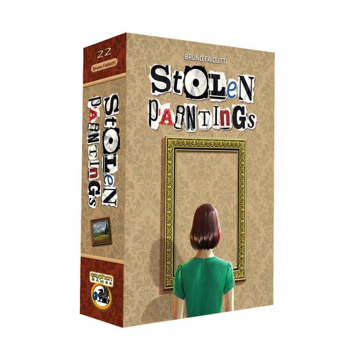 [VR1PTTX01] Stolen Paintings Strategy Game