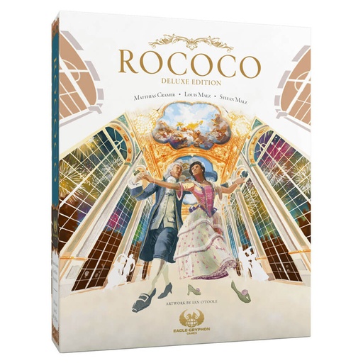 [VR1JCUT01] Rococo (Deluxe Retail Edition) Strategy Game