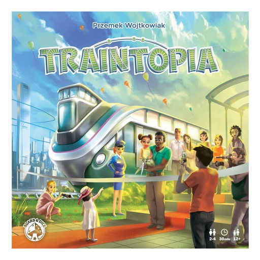 [VR1JIRL01] Traintopia Board Game