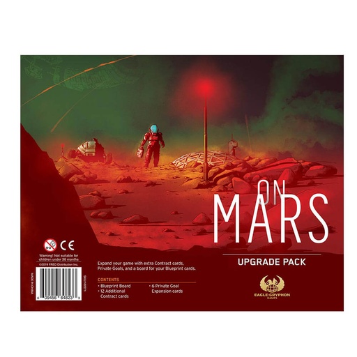 [VR1VJFC01] On Mars Upgrade Pack Strategy Game