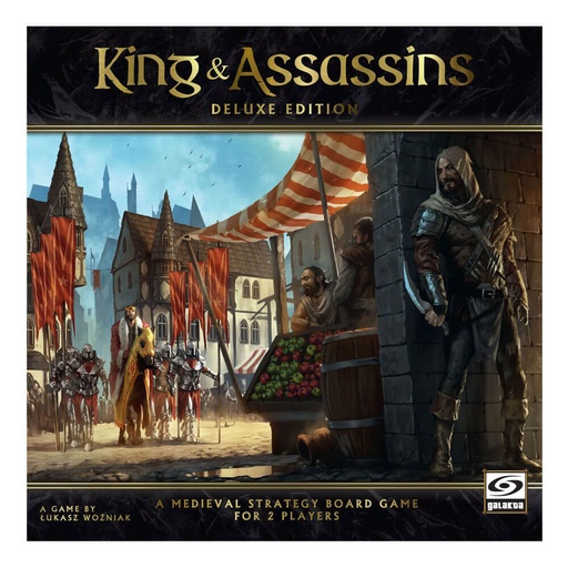 [VR1IDGJ01] Kings & Assassins Board Game (Deluxe Edition)