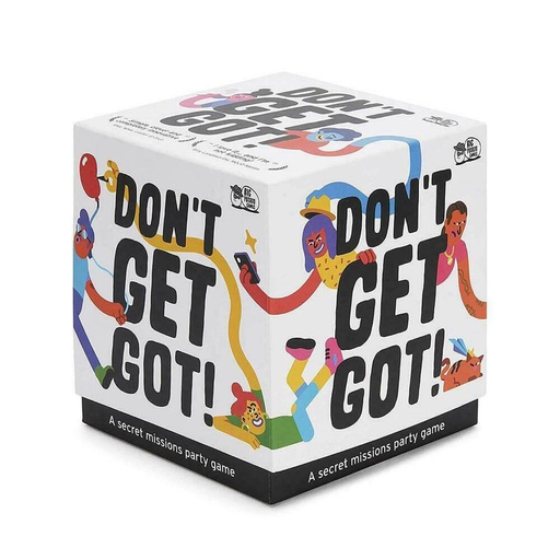 [VR1YJVB01] Don't Get Got Board Game