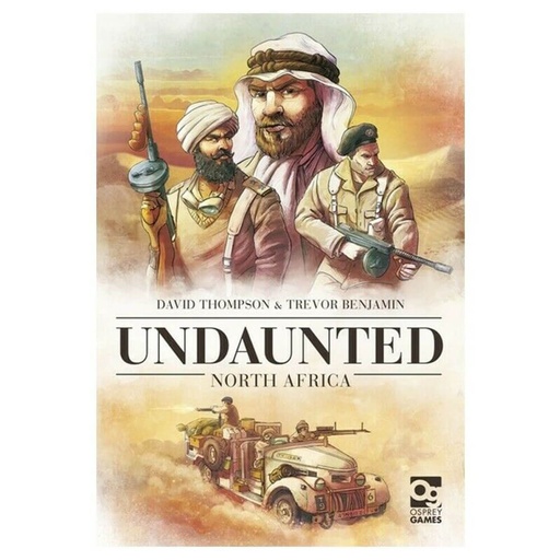 [VR1DWGR01] Undaunted North Africa Board Game