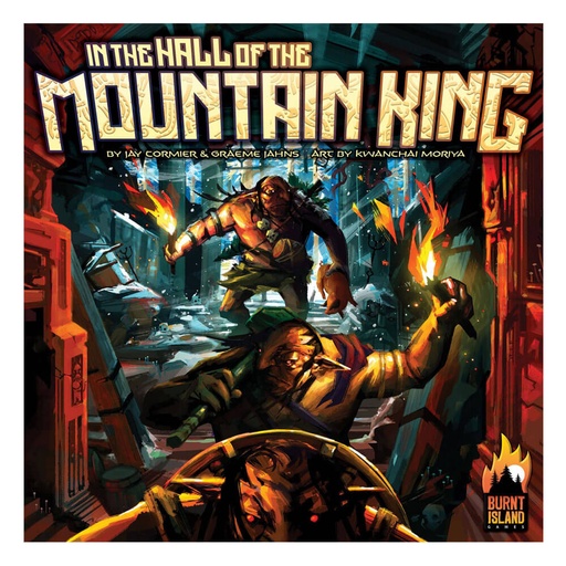 [VR1DSPW01] In the Hall of the Mountain King Board Game