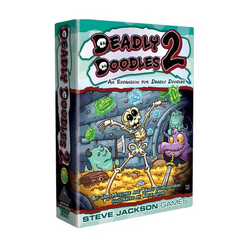 [VR1QSSQ01] Deadly Doodles 2 Strategy Game
