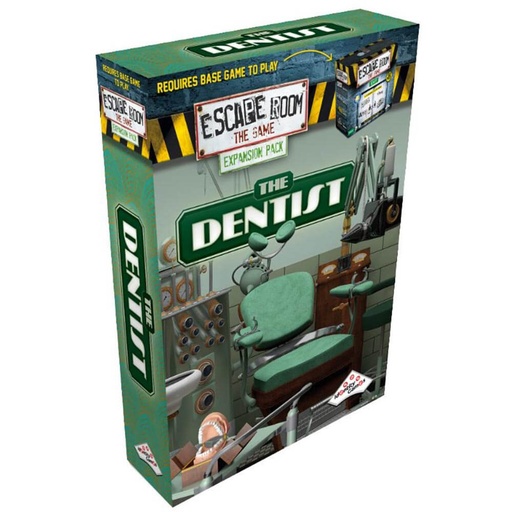 [VR1OOAJ01] Escape Room the Game the Dentist Board Game