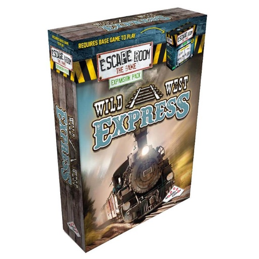 [VR1HAQT01] Escape Room the Game Wild West Express Board Game