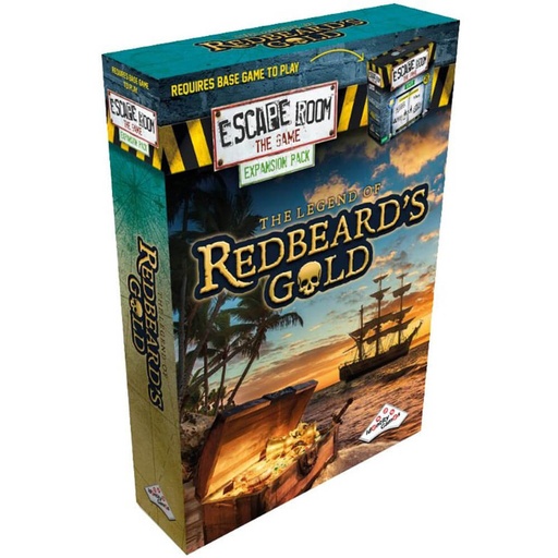 [VR1ALDG01] Escape Room the Game the legend of Redbeards Gold Board Game