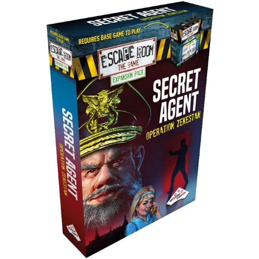 [VR1VTLN01] Escape Room the Game Secret Agent Board Game