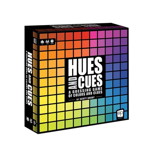 [VR1WLIP01] Hues and Cues Strategy Game