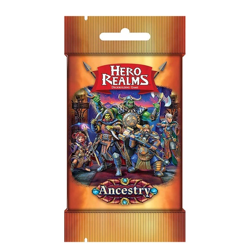 [VR1MXUV01] Hero Realms Ancestry Pack Strategy Game