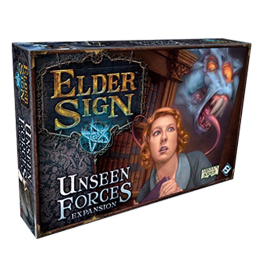 [VR2YFVB01] Elder Sign Unseen Forces Expansion Game