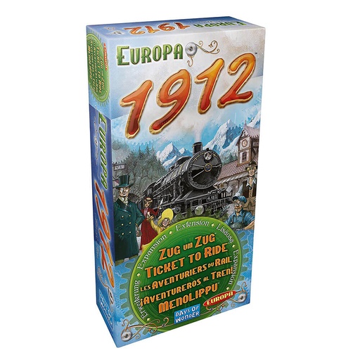 [VR2CZML01] Ticket to Ride Europa 1912 Expansion