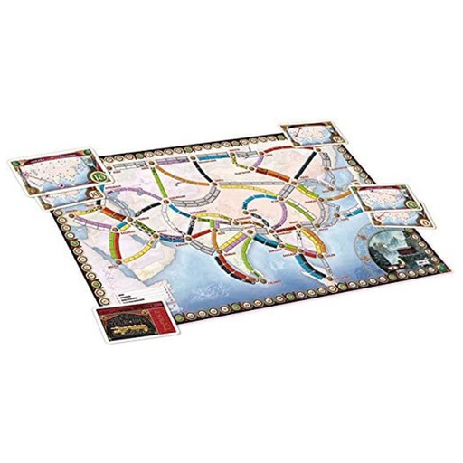 [VR2BBZT01] Ticket to Ride Map Asia Collection Board Game Volume 1