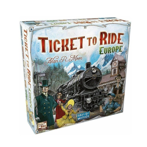[VR2DPJO01] Ticket to Ride Europe Board Game