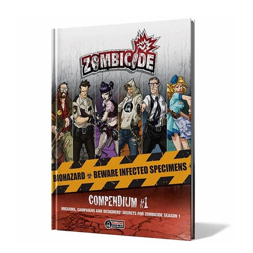 [VR2TMOS01] Zombicide Compendium Board Game