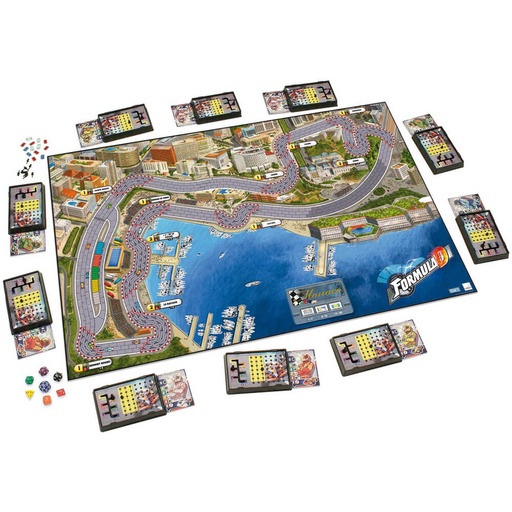 [VR2NHLY01] Formula D Board Game