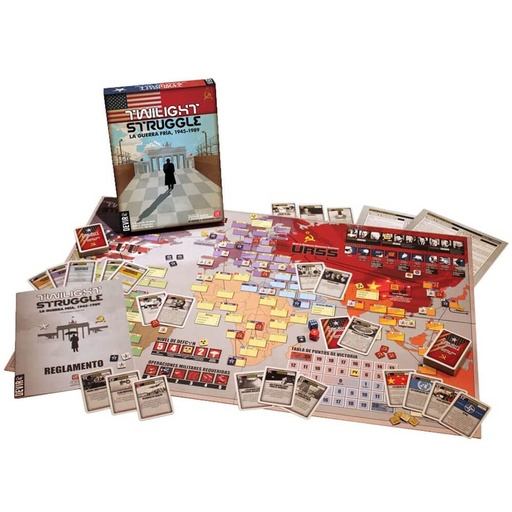 [VR2ZTMY01] Twilight Struggle Deluxe Edition Board Game