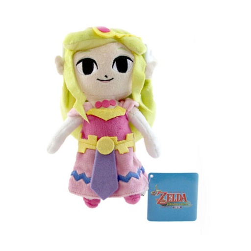 [VR2HWAF01] The Legend of Zelda Princess Zelda 8" Plush