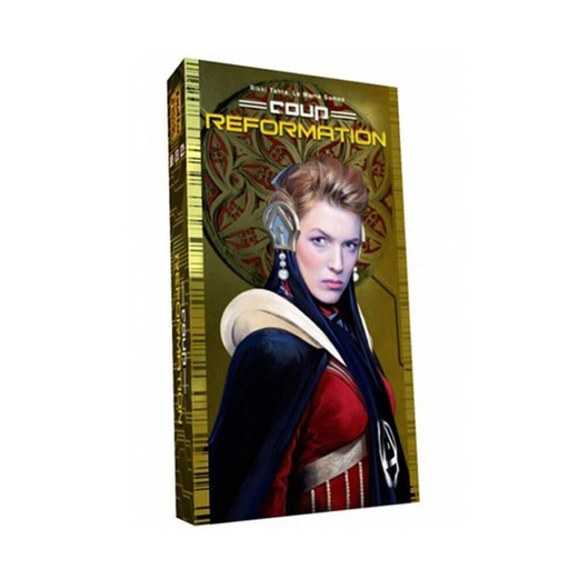 [VR2EFNO01] Coup Reformation Strategy Board Game