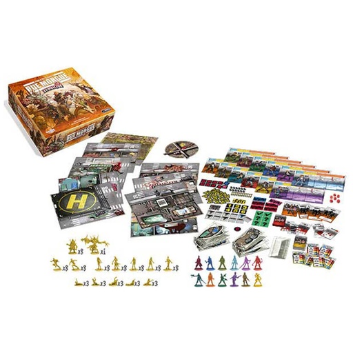 [VR2RWPU01] Zombicide Season 3 Rue Morgue Board Game
