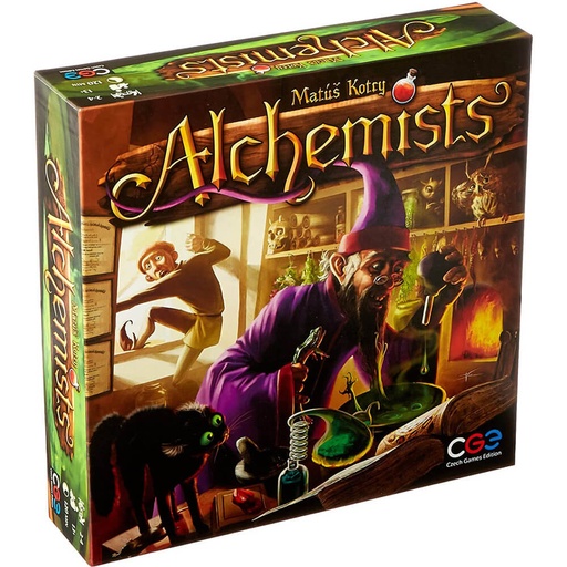 [VR2AJSK01] Alchemists Board Game