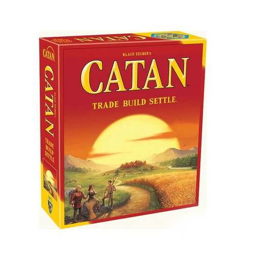 [VR2SXKE01] Catan Trade Build Settle Board Game