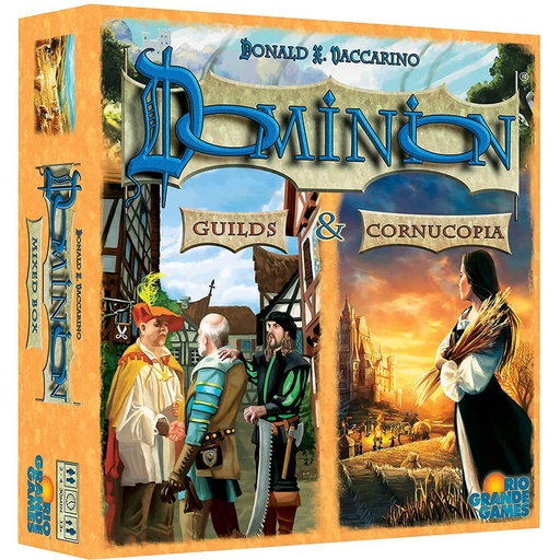 [VR2VGET01] Dominion Cornucopia & Guilds Board Game