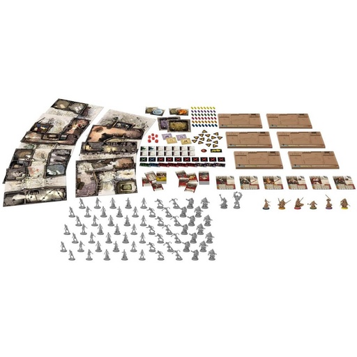 [VR2SEXD01] Zombicide Black Plague Strategy Game