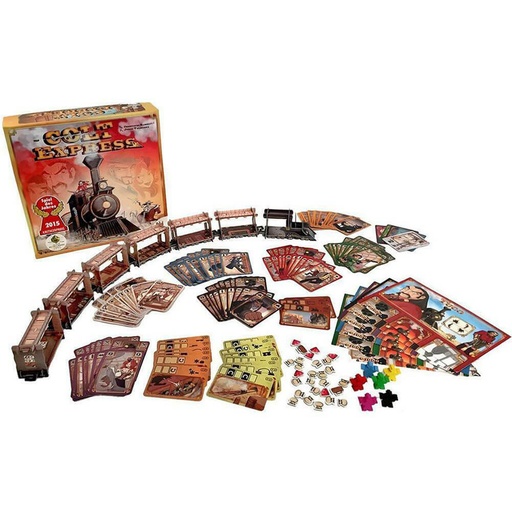 [VR2DUXK01] Colt Express Board Game