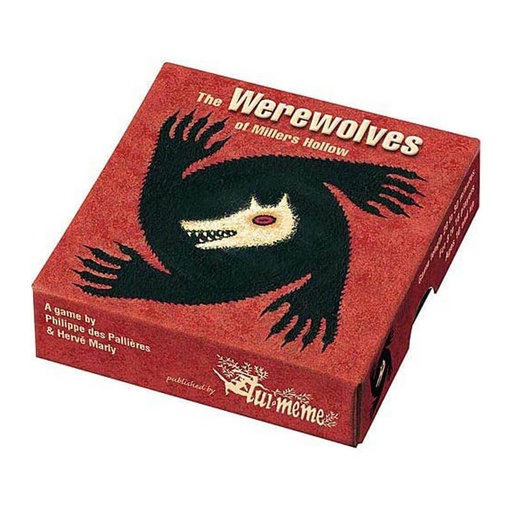 [VR2NWHL01] The Werewolves of Millers Hollow Board Game