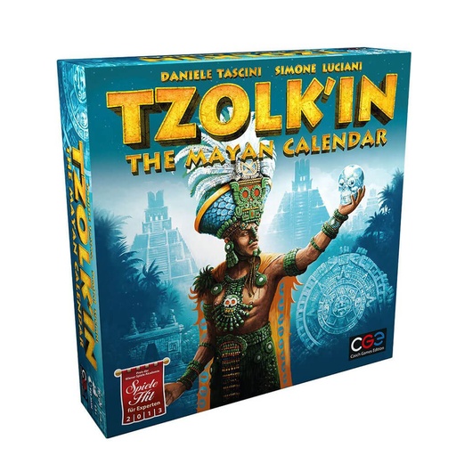 [VR2UYLY01] Tzolk'in Board Game