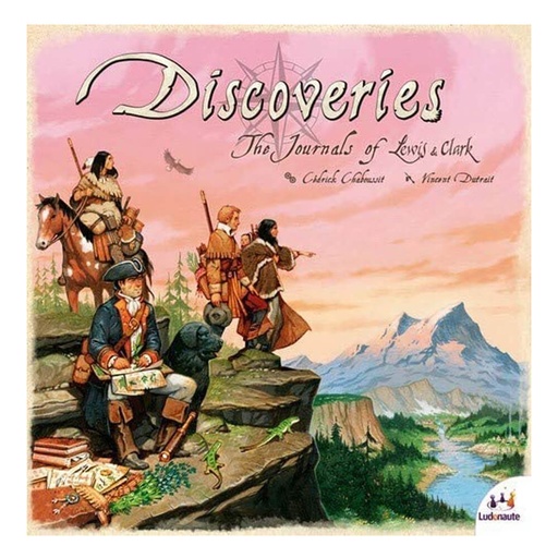 [VR2DNDC01] Discoveries Strategy Game