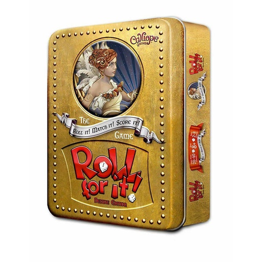 [VR2WDTM01] Roll For It Deluxe Board Game