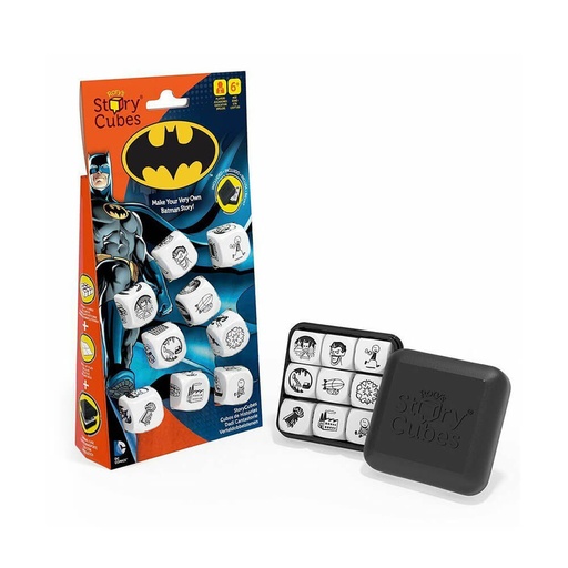 [VR2DIML01] Rorys Story Cubes Batman Family Game