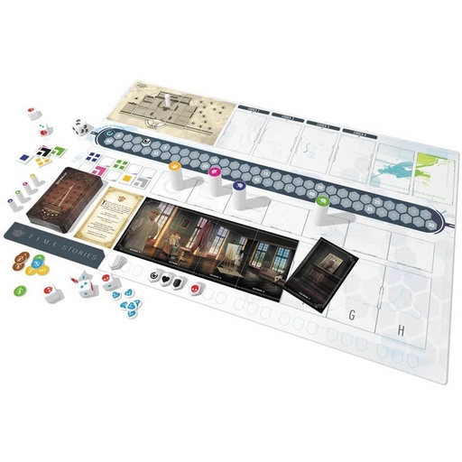 [VR2ENWH01] Time Stories Board Game