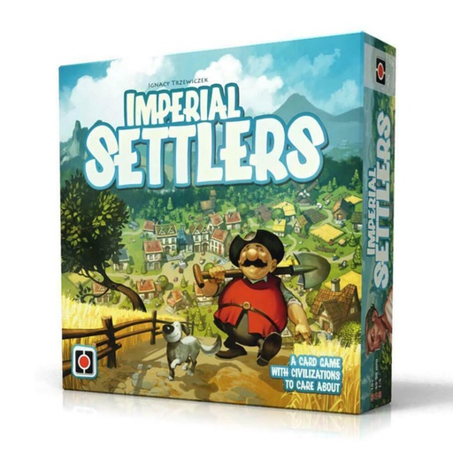 [VR2TIMK01] Imperial Settlers Board Game