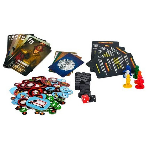 [VR2FYJR01] Flash Point Fire Rescue 2nd Edition Board Game